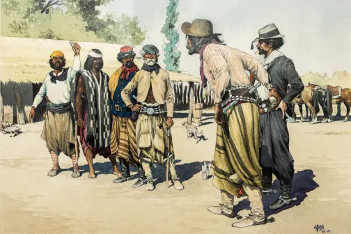 Gaucho Watercolor