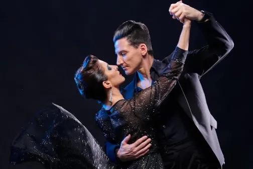 Carolina del Rivero and Ricardo Biggeri