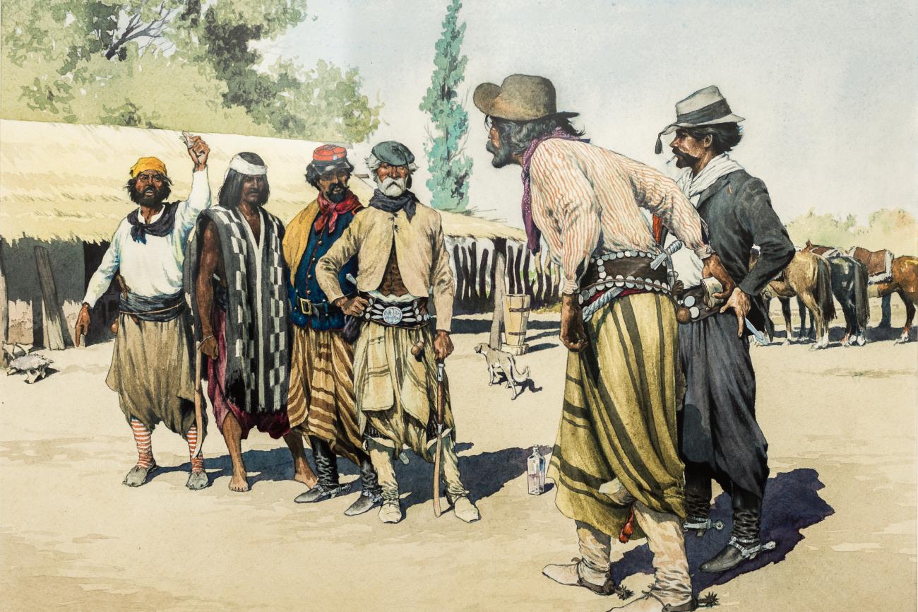 Gauchos, Not Ganchos