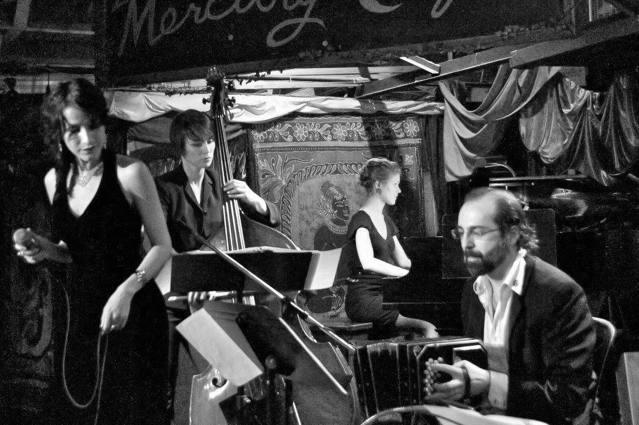Natural Tango Orchestra at the Mercury Cafe